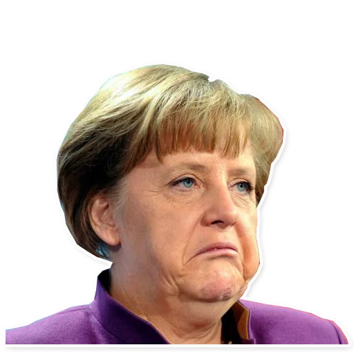 😒 Стикер «Merkel Pack» для Telegram