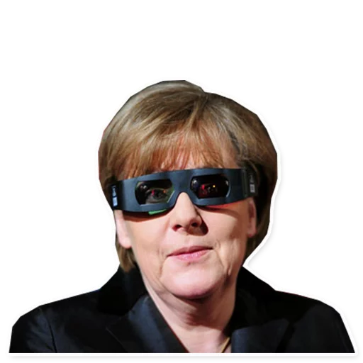 😎 Стикер «Merkel Pack» для Telegram