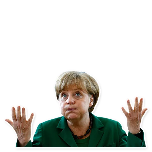 💁 Стикер «Merkel Pack» для Telegram