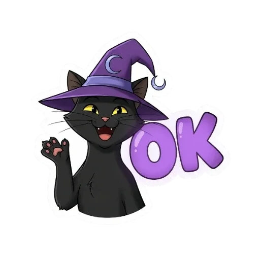 🦿 Стикер «Мерлин» для Telegram