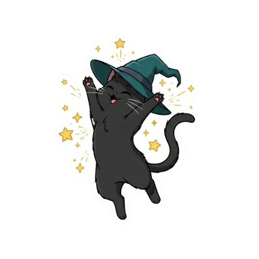 😙 Стикер «Мерлин» для Telegram