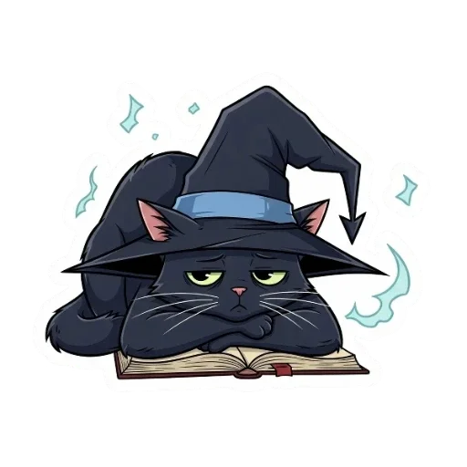 🫥 Стикер «Мерлин» для Telegram