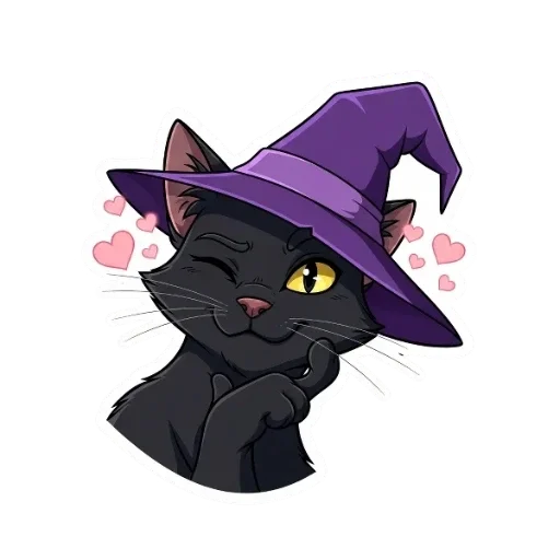 😉 Стикер «Мерлин» для Telegram