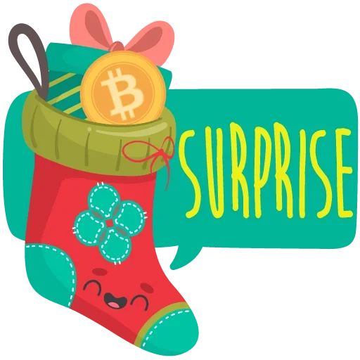 🤑 Стикер «Merry Christmas» для Telegram