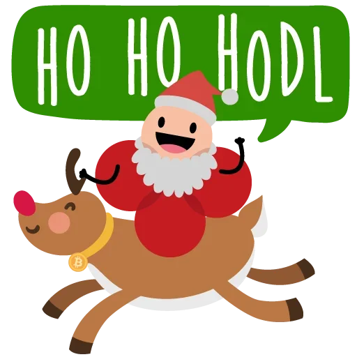 🎅 Стикер «Merry Christmas» для Telegram