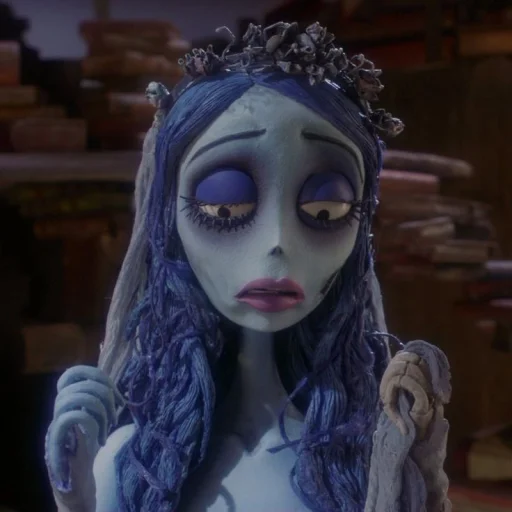 🤩 Стикер «Corpse Bride» для Telegram