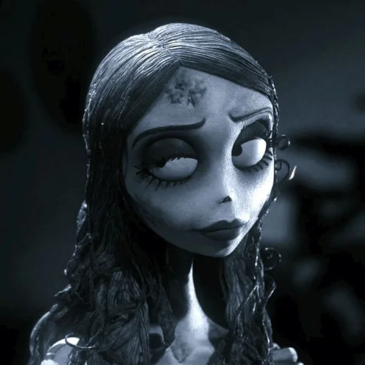 🤩 Стикер «Corpse Bride» для Telegram