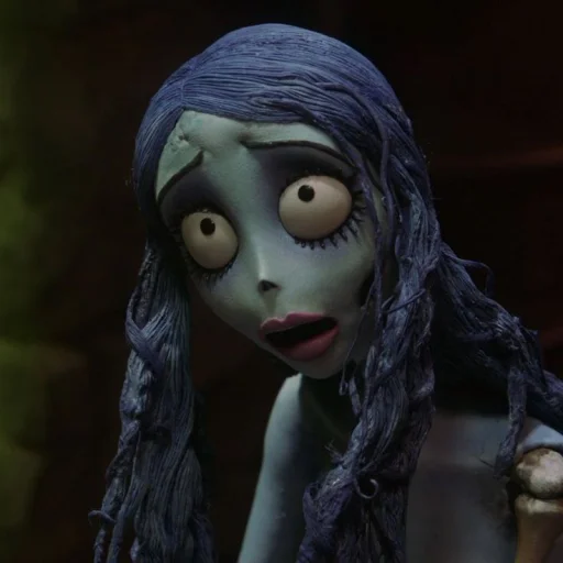 Стикерпак Corpse Bride для Telegram — скачать