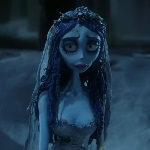 🤩 Стикер «Corpse Bride» для Telegram