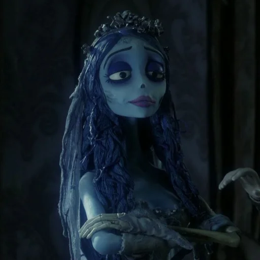 🤩 Стикер «Corpse Bride» для Telegram