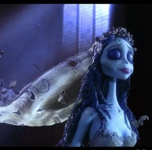 🤩 Стикер «Corpse Bride» для Telegram