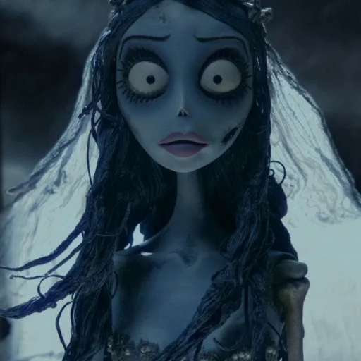 🤩 Стикер «Corpse Bride» для Telegram