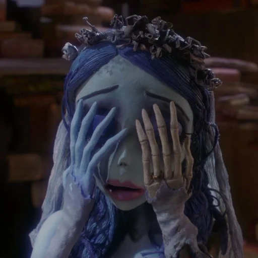 🤩 Стикер «Corpse Bride» для Telegram