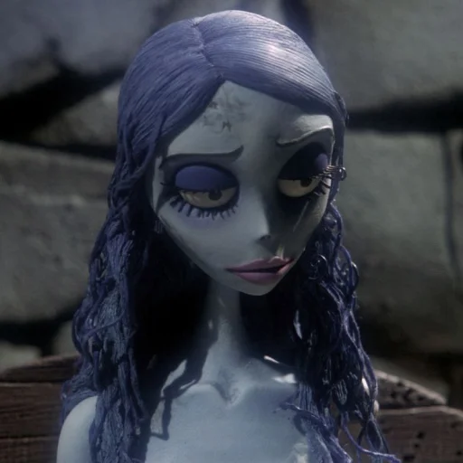 🤩 Стикер «Corpse Bride» для Telegram