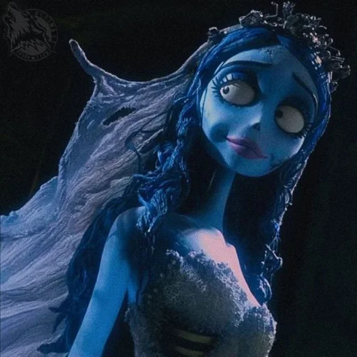 🤩 Стикер «Corpse Bride» для Telegram
