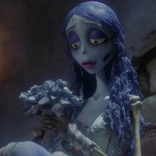 🤩 Стикер «Corpse Bride» для Telegram