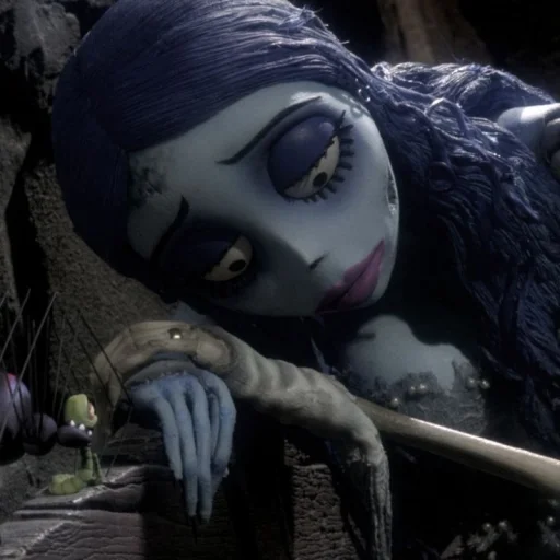 🤩 Стикер «Corpse Bride» для Telegram