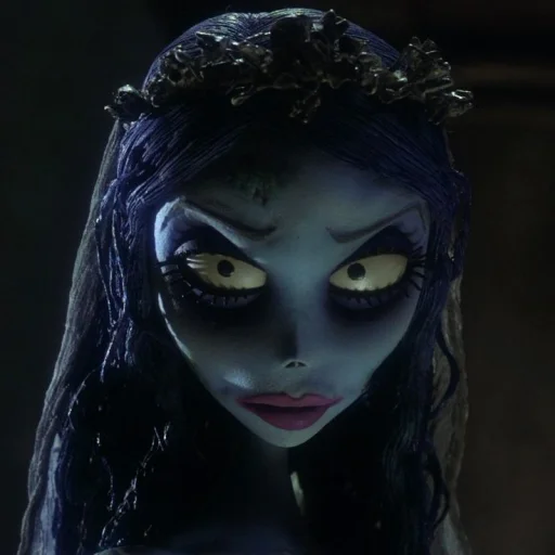 🤩 Стикер «Corpse Bride» для Telegram