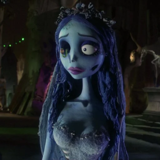 🤩 Стикер «Corpse Bride» для Telegram