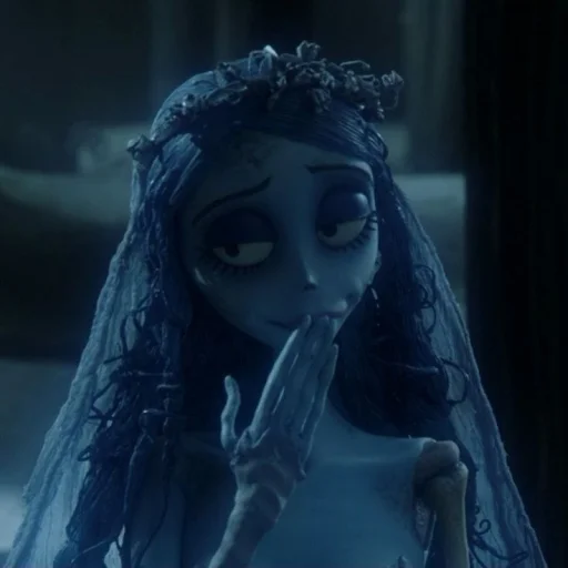 🤩 Стикер «Corpse Bride» для Telegram