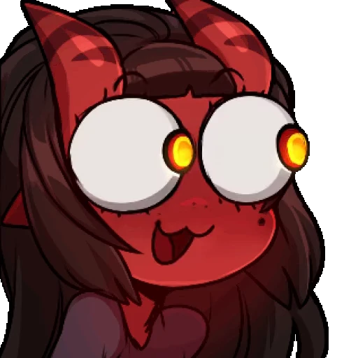😳 Стикер «Meru Animated» для Telegram