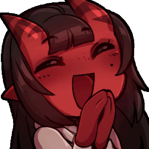 👏 Стикер «Meru Animated» для Telegram