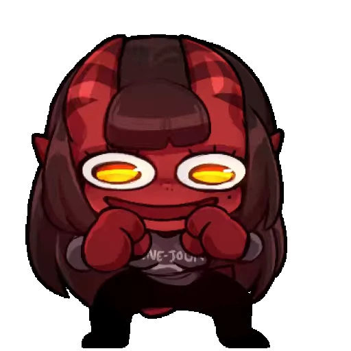 💃 Стикер «Meru Animated» для Telegram