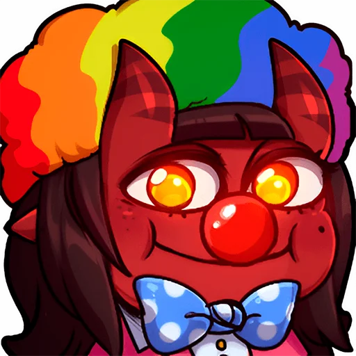 🤡 Стикер «Meru Static» для Telegram
