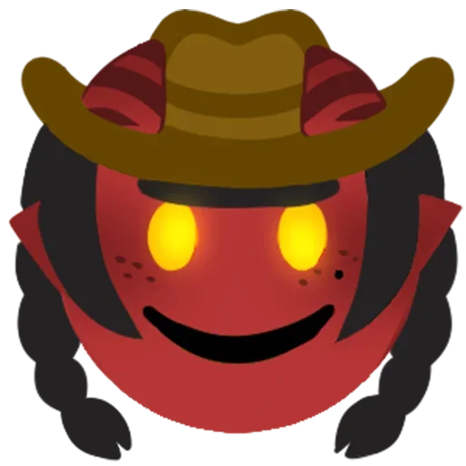 🤠 Стикер «Meru Succubus» для Telegram