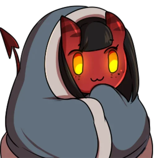 😇 Стикер «Meru Succubus» для Telegram