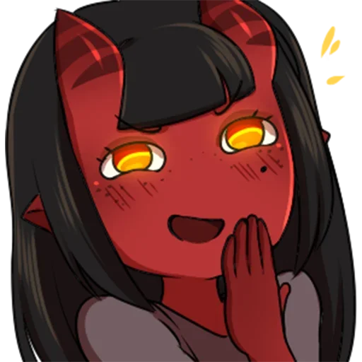😸 Стикер «Meru Succubus» для Telegram