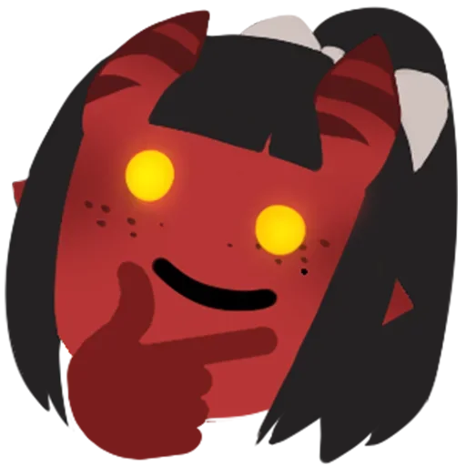 🤔 Стикер «Meru Succubus» для Telegram