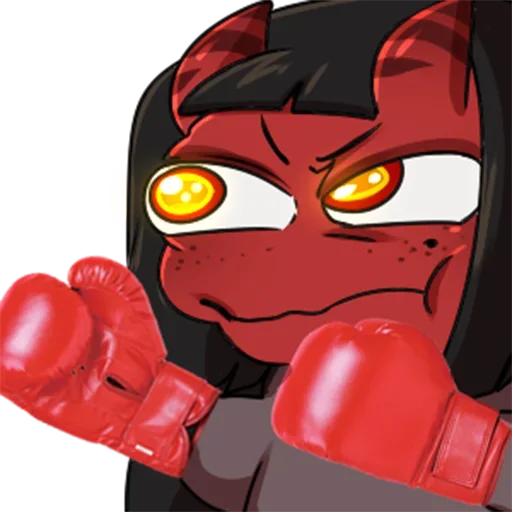 👊 Стикер «Meru Succubus» для Telegram