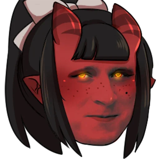 😏 Стикер «Meru Succubus» для Telegram
