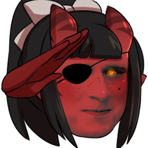 😵 Стикер «Meru Succubus» для Telegram