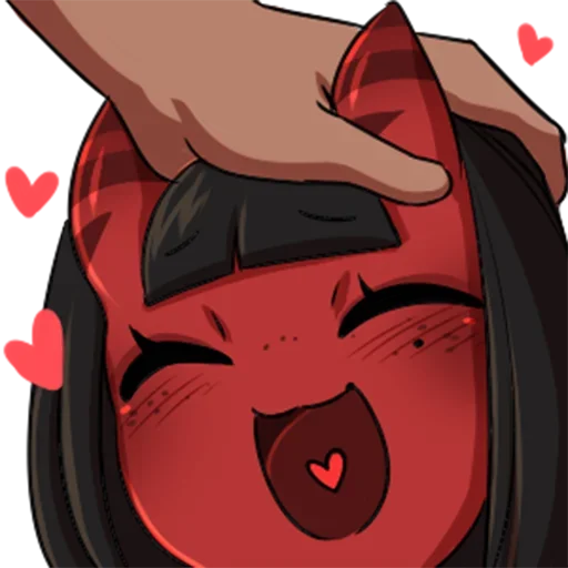 😙 Стикер «Meru Succubus» для Telegram