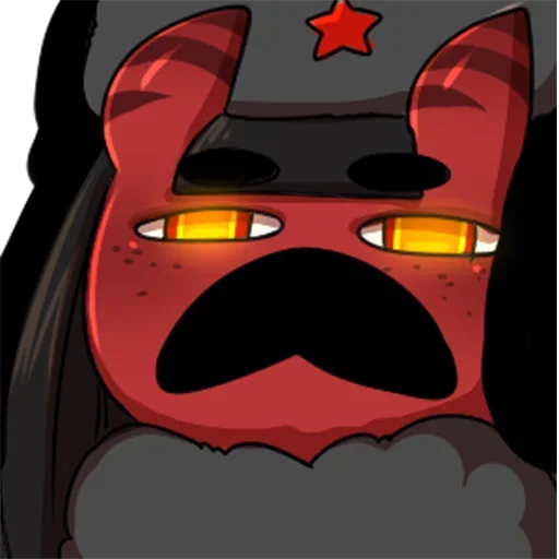 😤 Стикер «Meru Succubus» для Telegram