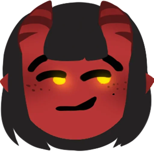 😏 Стикер «Meru Succubus» для Telegram