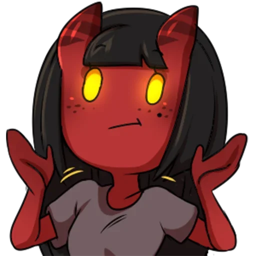 😞 Стикер «Meru Succubus» для Telegram