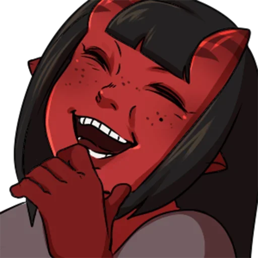😂 Стикер «Meru Succubus» для Telegram