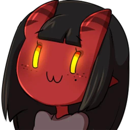 😺 Стикер «Meru Succubus» для Telegram