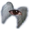 Стикер 24 De Vitiis et Creepy - эмодзи вайб криповости