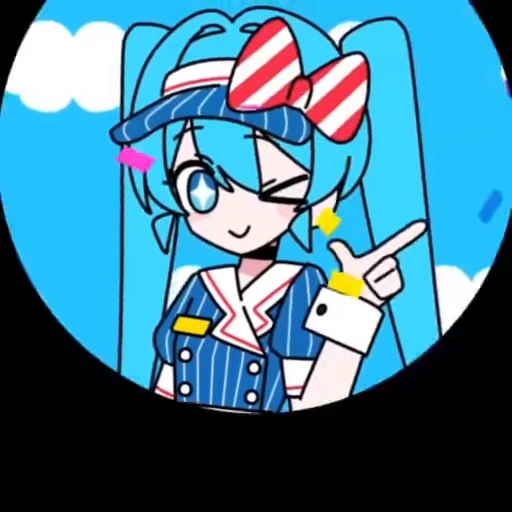 📼 Стикер «Mesmerizer» для Telegram