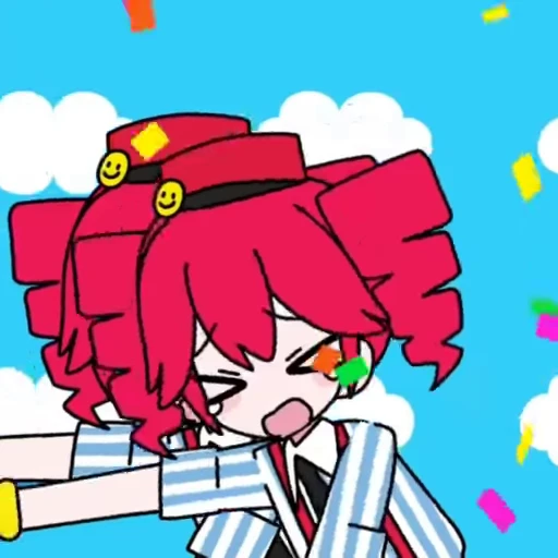 🍒 Стикер «Vocaloid» для Telegram
