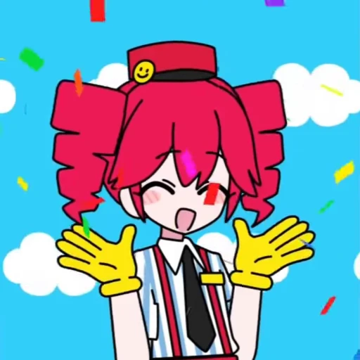 🍒 Стикер «Vocaloid» для Telegram