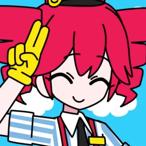 🍒 Стикер «Vocaloid» для Telegram