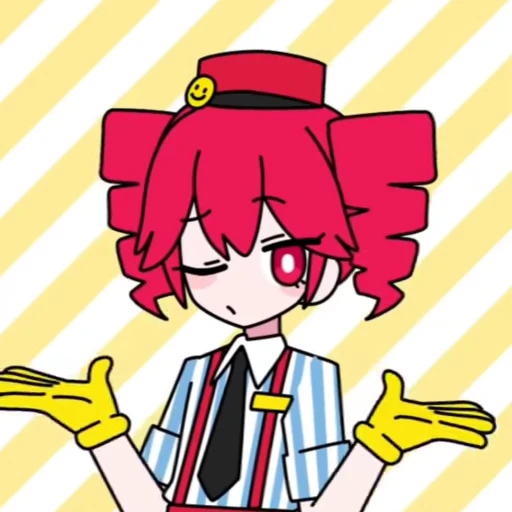 🍒 Стикер «Vocaloid» для Telegram