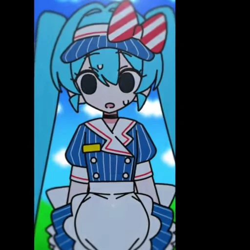 🎀 Стикер «Vocaloid» для Telegram