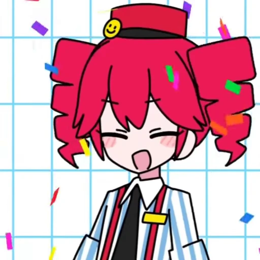 🍒 Стикер «Vocaloid» для Telegram