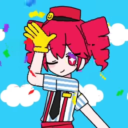 🍒 Стикер «Vocaloid» для Telegram